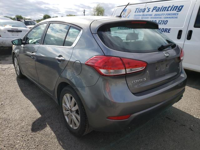 Photo 3 from auction – 2014 KIA FORTE EX with VIN KNAFX5A89E5165172
