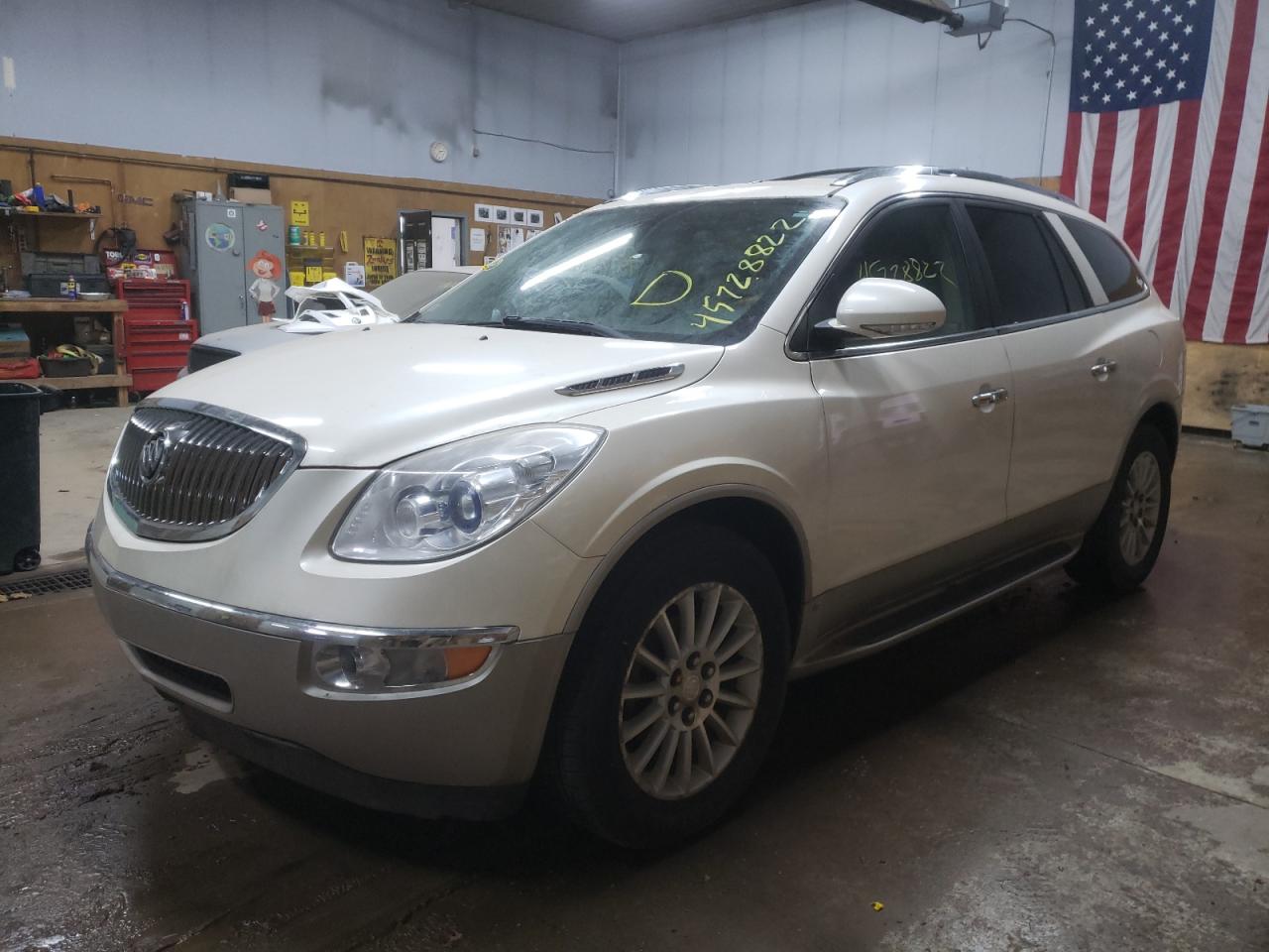 Photo 2 from auction – 2010 BUICK ENCLAVE CX with VIN 5GALVBED3AJ192615