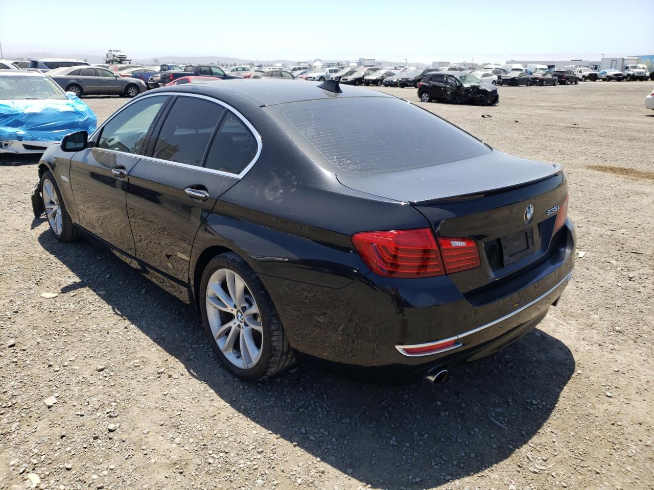 Photo 3 from auction – 2016 BMW 535 I with VIN WBA5B1C55GG553092