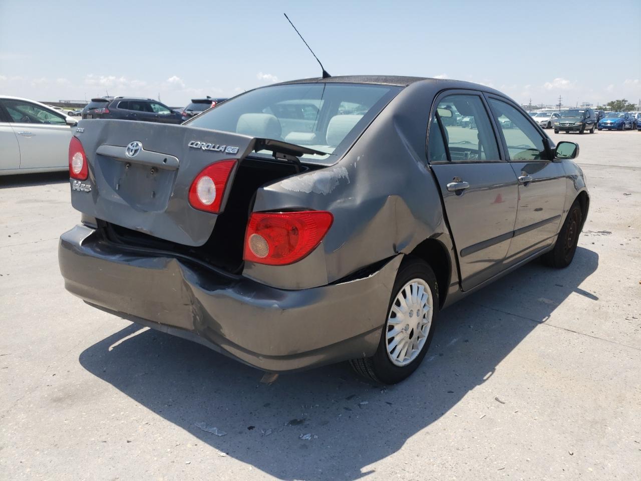 Photo 4 from auction – 2005 TOYOTA COROLLA with VIN 1NXBR32E15Z503198