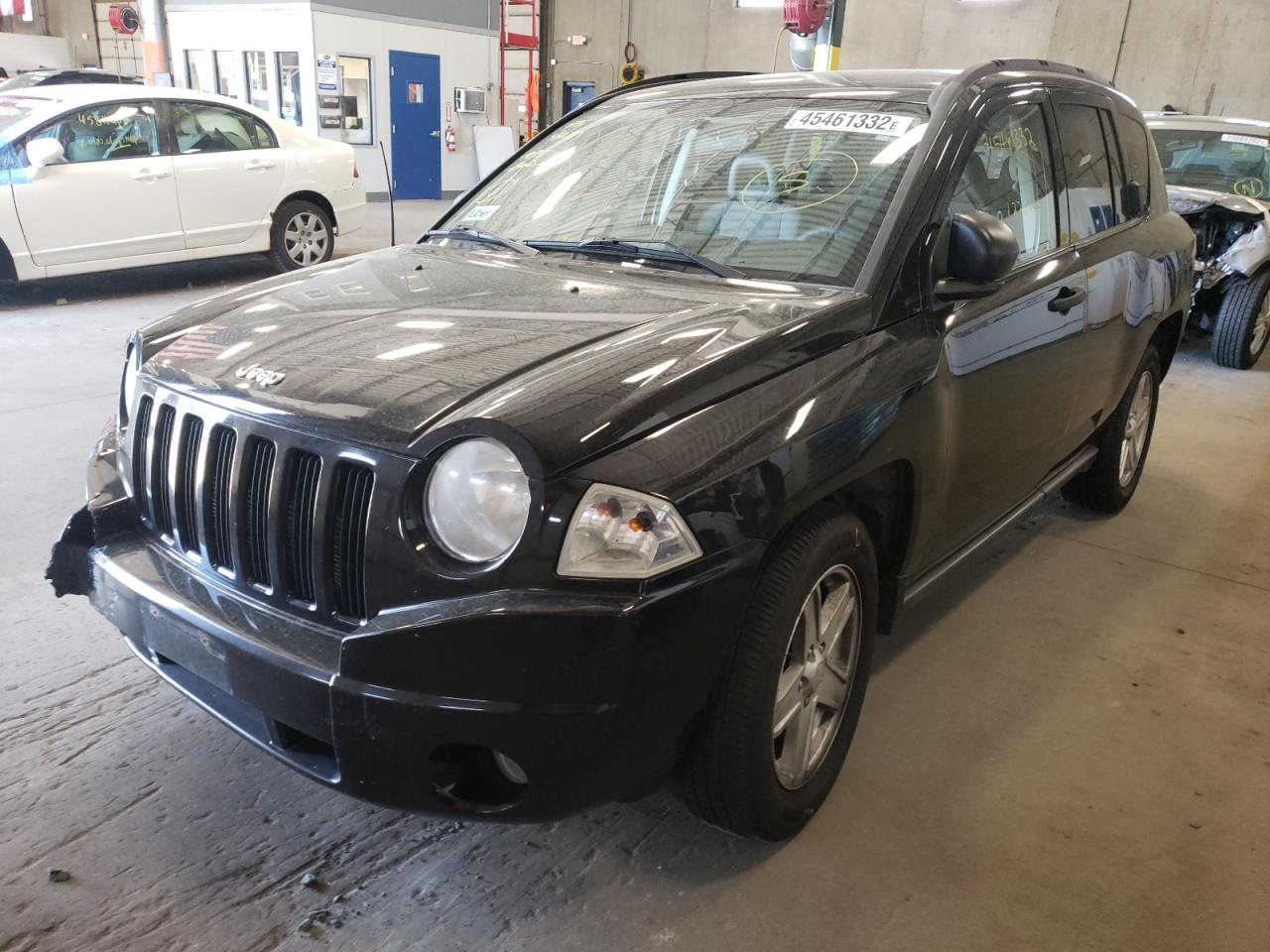 Photo 2 from auction – 2007 JEEP COMPASS with VIN 1J8FF47W47D212020