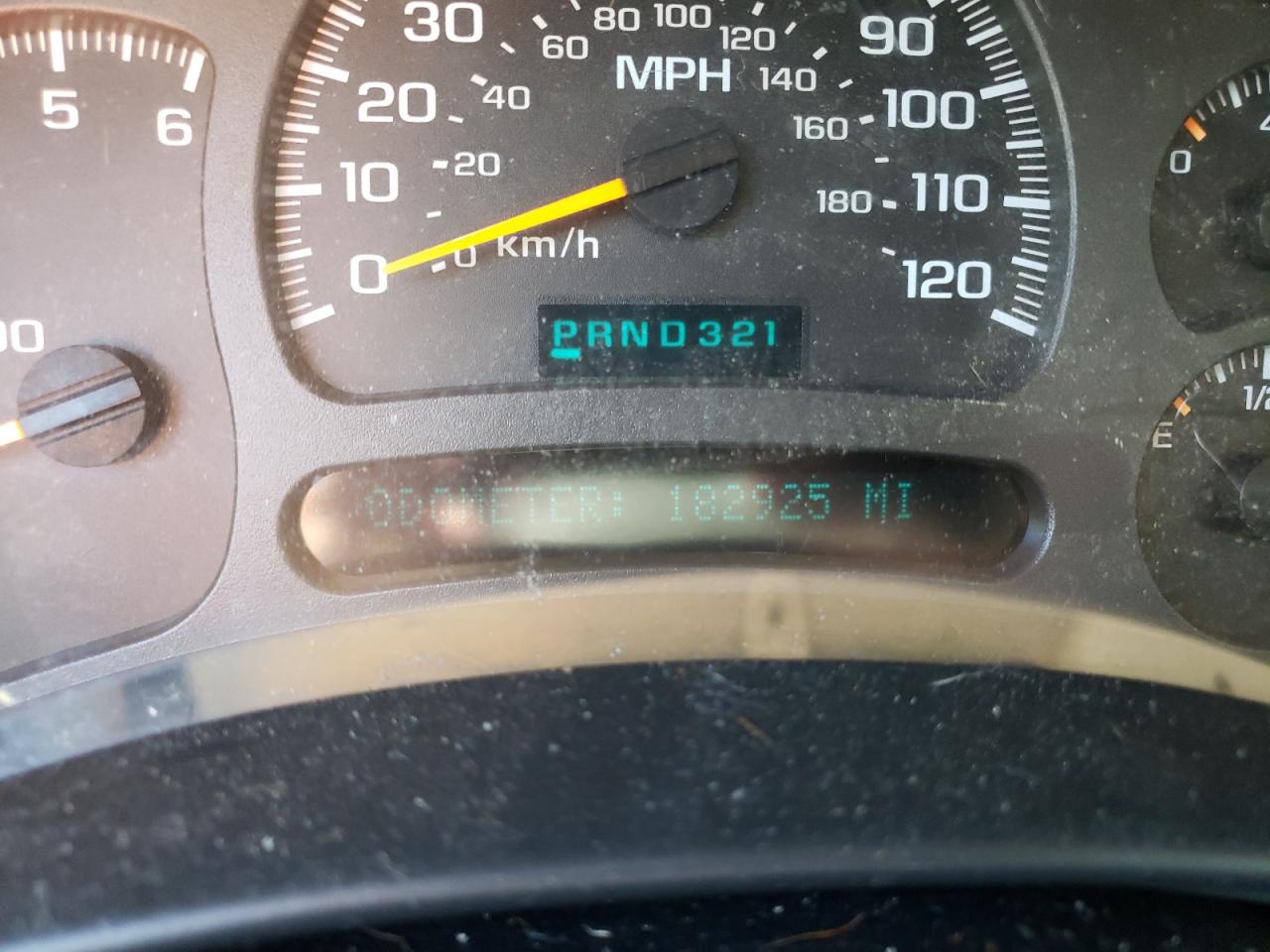 Photo 8 from auction – 2003 CHEVROLET SILVERADO with VIN 2GCEC19T831411638