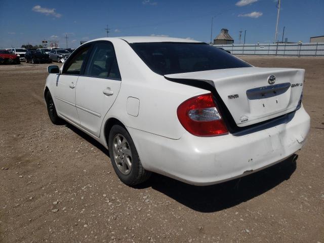 Photo 3 from auction – 2002 TOYOTA CAMRY LE with VIN 4T1BE32KX2U055010