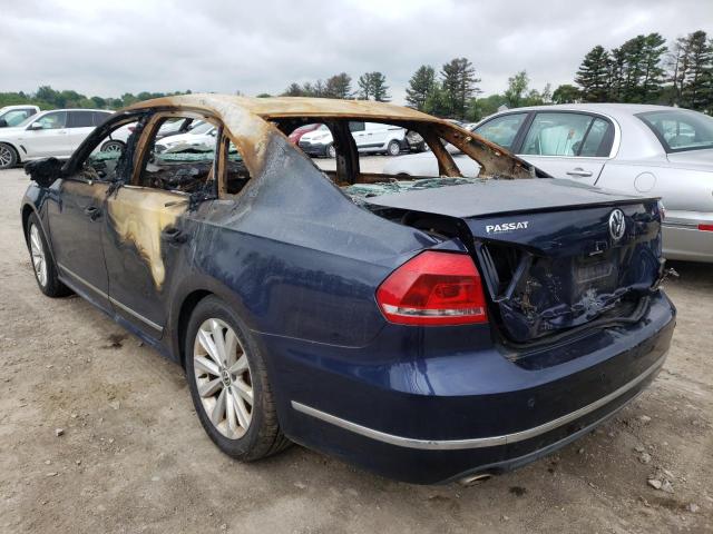 Photo 3 from auction – 2012 VOLKSWAGEN PASSAT SEL with VIN 1VWCP7A38CC093277