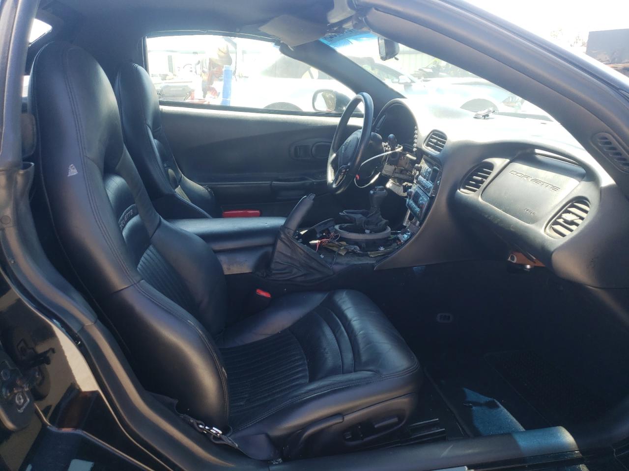 Photo 5 from auction – 1998 CHEVROLET CORVETTE with VIN 1G1YY32GXW5122389