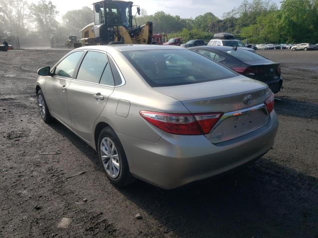 Photo 3 from auction – 2016 TOYOTA CAMRY LE with VIN 4T4BF1FK1GR524249