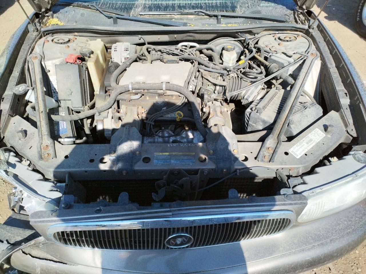 Photo 7 from auction – 2003 BUICK CENTURY CU with VIN 2G4WS52J631251987