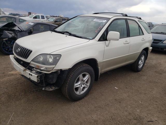 Photo 5 from auction – 2000 LEXUS RX 300 with VIN JT6HF10UXY0117677