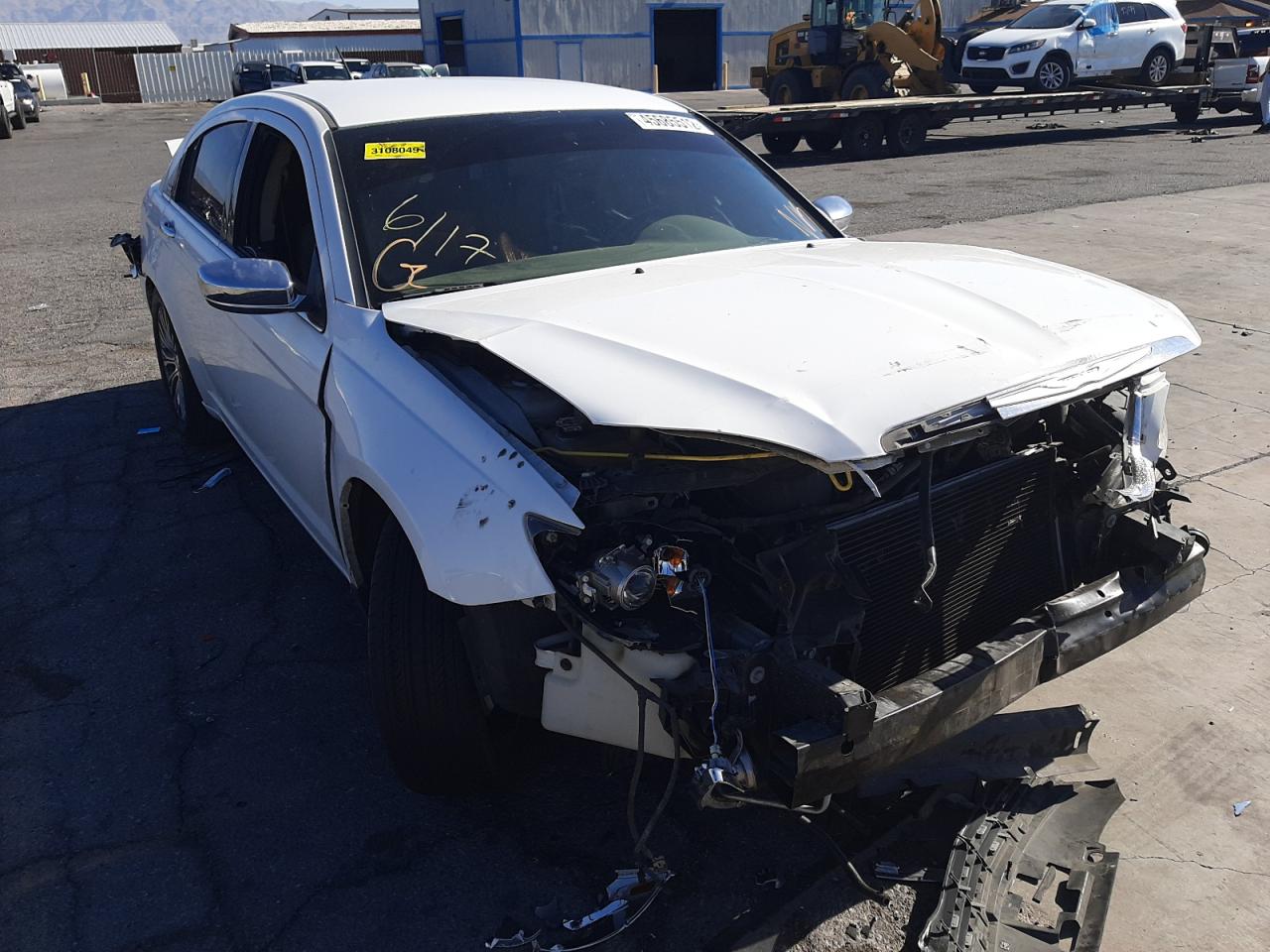 CHRYSLER 200 LIMITE 2013 with VIN 1C3CCBCG1DN578923 - Photo from auction