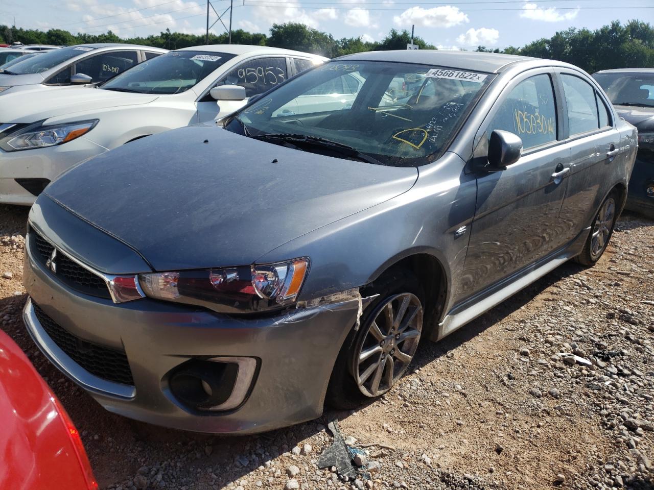 Photo 2 from auction – 2016 MITSUBISHI LANCER ES with VIN JA32U2FU6GU008043