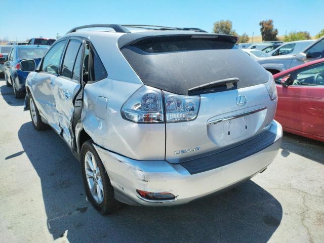 Photo 3 from auction – 2009 LEXUS RX 350 with VIN 2T2HK31U69C109156