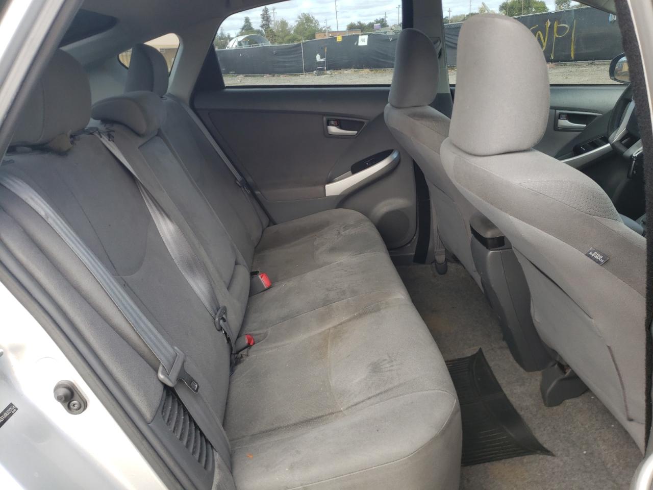 Photo 6 from auction – 2010 TOYOTA PRIUS with VIN JTDKN3DU4A0020536
