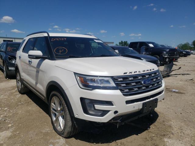 FORD EXPLORER L 2016 with VIN 1FM5K8FH1GGD13759 - Photo from auction