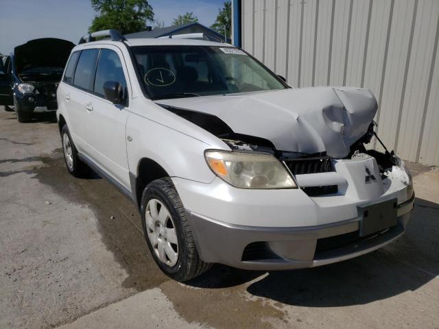 Photo 3 from auction – 2006 MITSUBISHI OUTLANDER with VIN JA4LZ31F86U017731