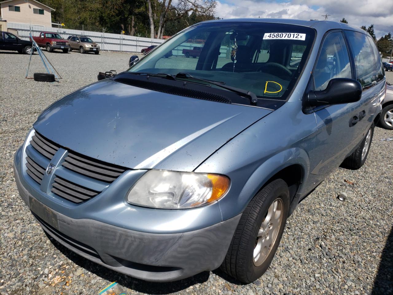 Photo 2 from auction – 2006 DODGE CARAVAN SE with VIN 1D4GP25B16B564398