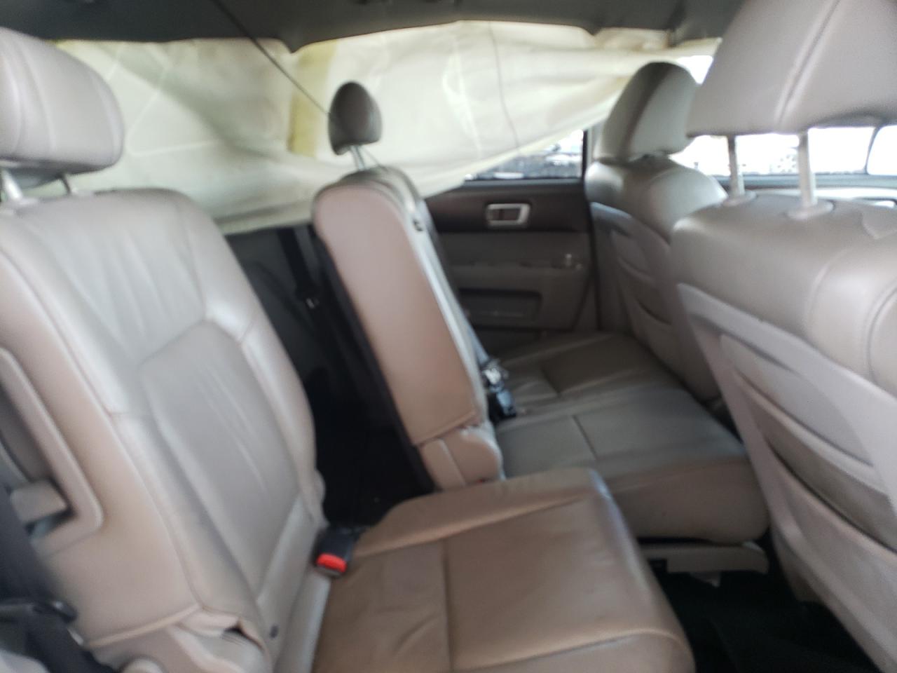 Photo 6 from auction – 2009 HONDA PILOT EXL with VIN 5FNYF48549B030030
