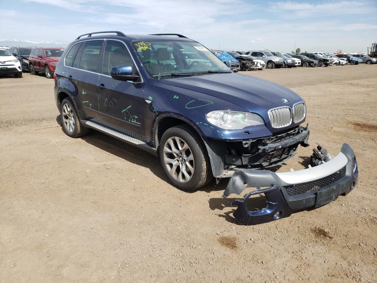 Photo 1 from auction – 2013 BMW X5 XDRIVE3 with VIN 5UXZV4C57D0E12298