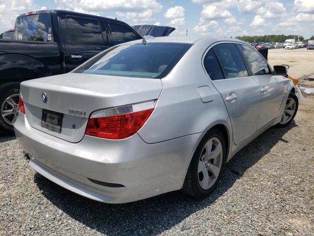 Photo 7 from auction – 2005 BMW 525 I with VIN WBANA53575B855990