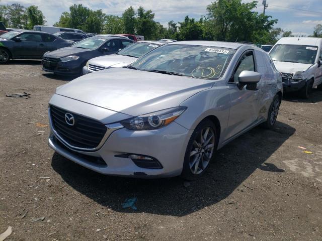 Photo 2 from auction – 2018 MAZDA 3 TOURING with VIN 3MZBN1L37JM179669