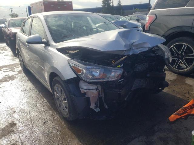 KIA RIO S 2019 with VIN 3KPA24AB6KE172341 - Photo from auction