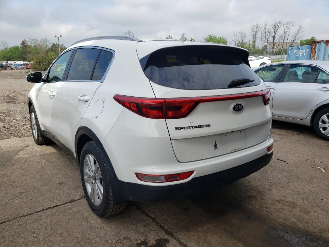 Photo 3 from auction – 2017 KIA SPORTAGE L with VIN KNDPM3AC8H7160420