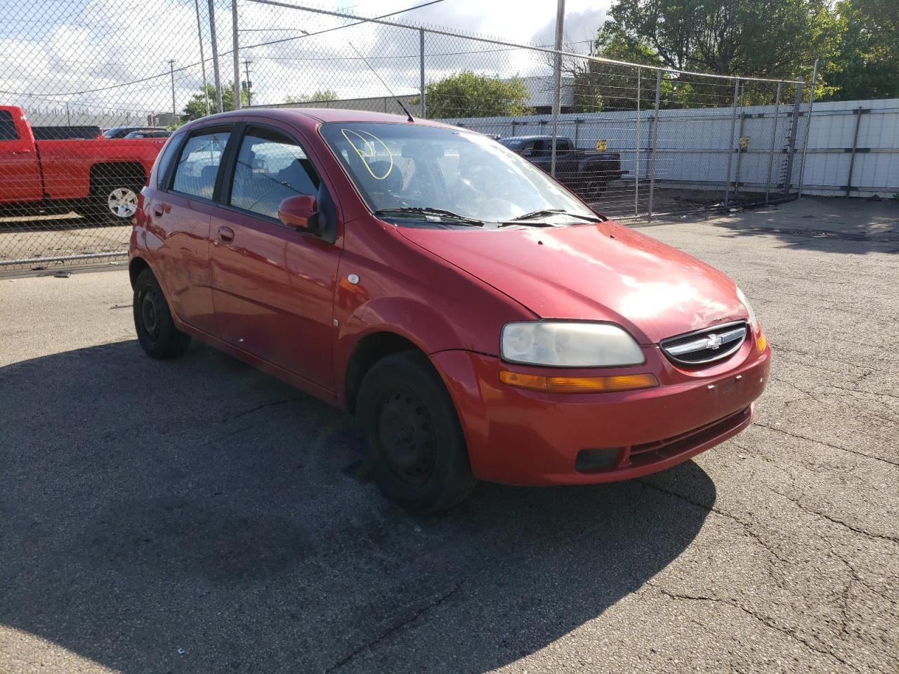 صورة رقم 1 من المزاد - 2008 CHEVROLET AVEO BASE مع VIN KL1TD66648B189548