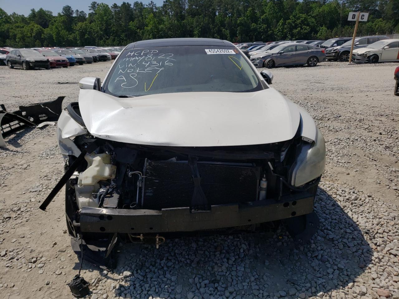 Photo 9 from auction – 2011 NISSAN MAXIMA with VIN 1N4AA5AP8BC854316