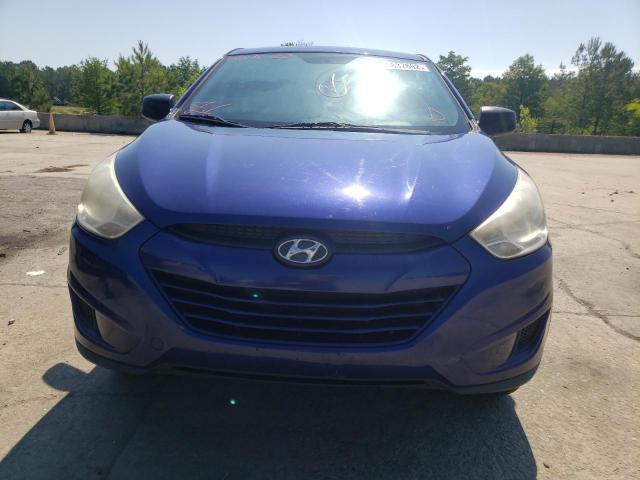 Photo 9 from auction – 2011 HYUNDAI TUCSON with VIN KM8JT3AB6BU120664
