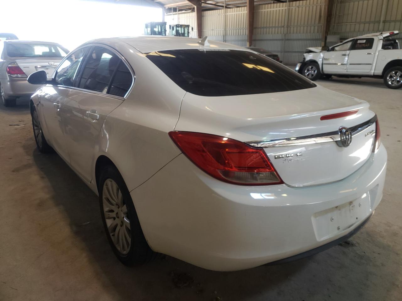 Photo 3 from auction – 2011 BUICK REGAL CXL with VIN W04GN5EC9B1056381
