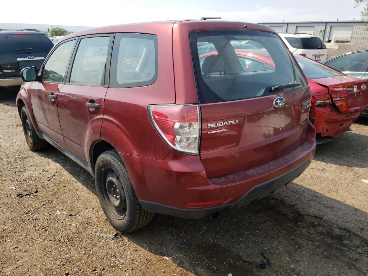 Photo 3 from auction – 2010 SUBARU FORESTER 2 with VIN JF2SH6ACXAH738583