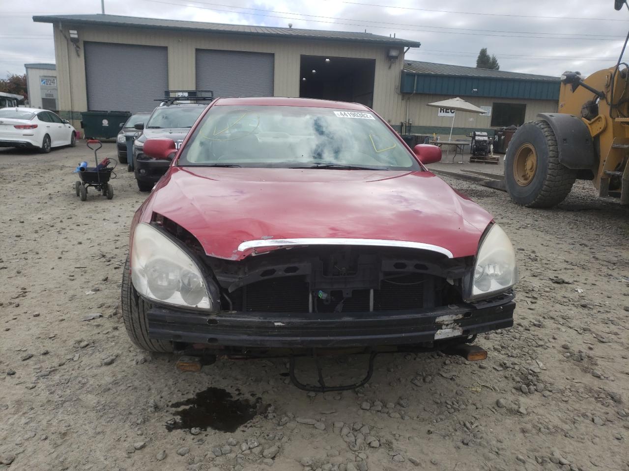 Photo 9 from auction – 2006 BUICK LUCERNE CX with VIN 1G4HE57Y06U155397