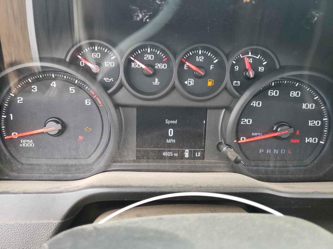 Photo 8 from auction – 2021 CHEVROLET SILVERADO with VIN 3GCNWAEF3MG460956