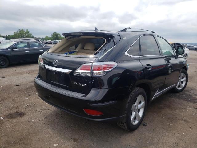 Photo 4 from auction – 2013 LEXUS RX 350 BAS with VIN 2T2BK1BA5DC179996