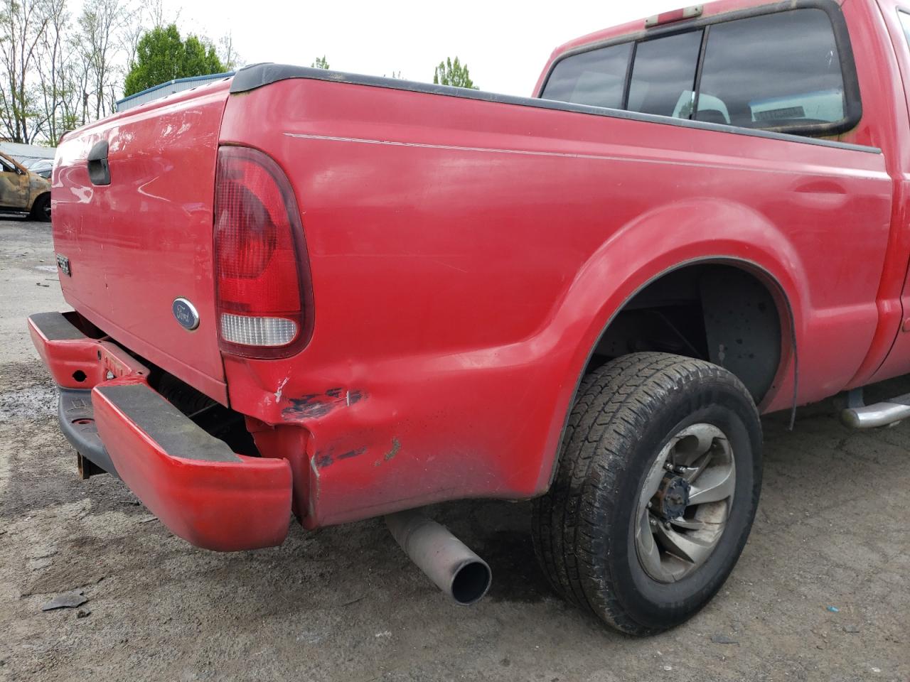 Photo 9 from auction – 2003 FORD F250 SUPER with VIN 1FTNW21PX3ED38346