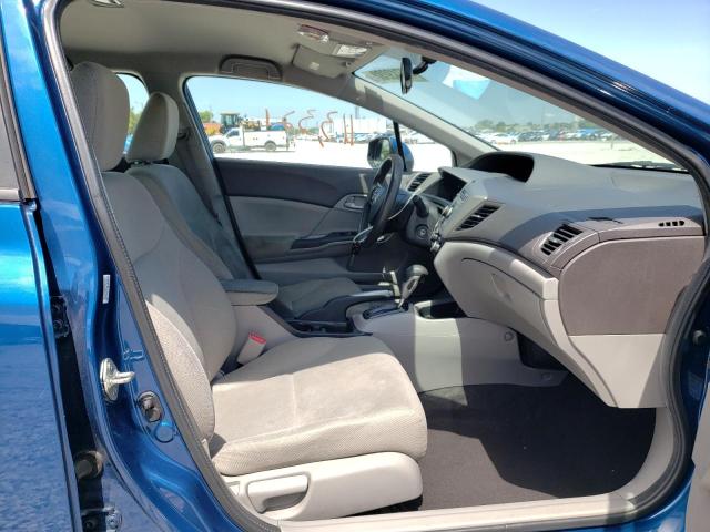 Photo 5 from auction – 2012 HONDA CIVIC LX with VIN 19XFB2F52CE058366