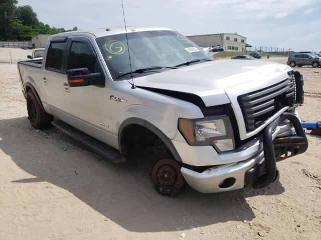 FORD F150 SUPER 2012 with VIN 1FTFW1ET9CKD76996 - Photo from auction