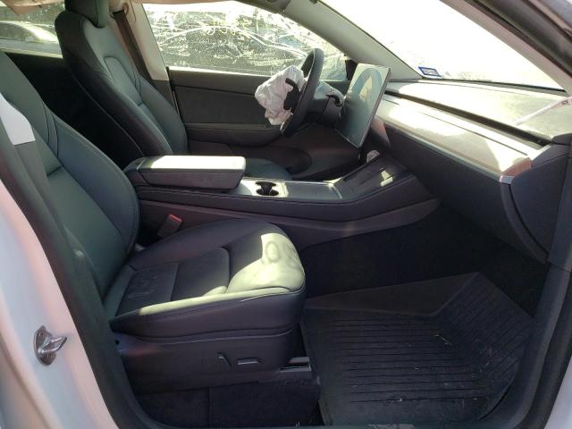 Photo 5 from auction – 2022 TESLA MODEL Y with VIN 7SAYGDEEXNF361922