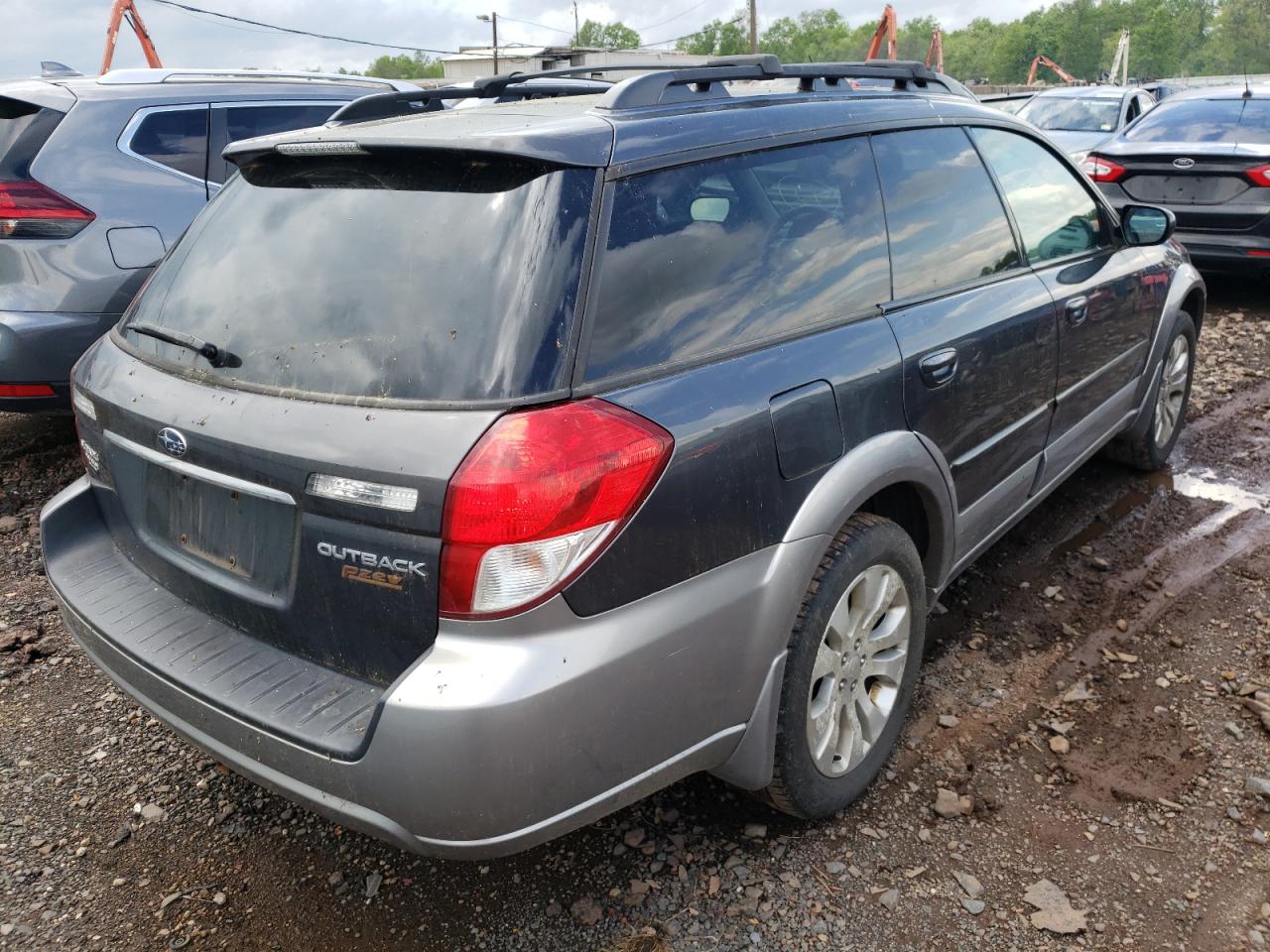 Фото 4 с аукциона – 2009 SUBARU OUTBACK 2. с VIN 4S4BP66C797335913