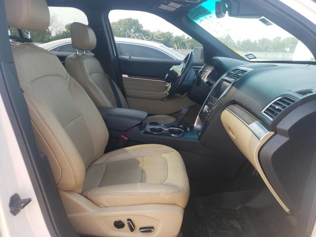 Photo 5 from auction – 2016 FORD EXPLORER L with VIN 1FM5K7F83GGB04646