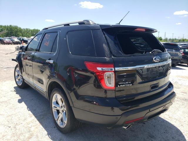 Photo 3 from auction – 2015 FORD EXPLORER L with VIN 1FM5K7F83FGC26213