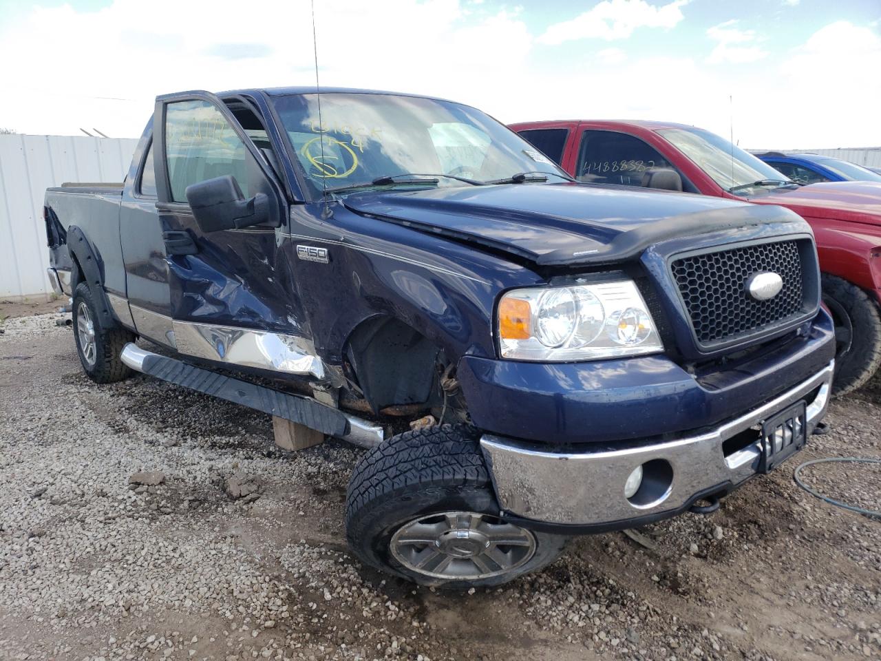 FORD F150 2006 with VIN 1FTPX14V86FB01525 - Photo from auction
