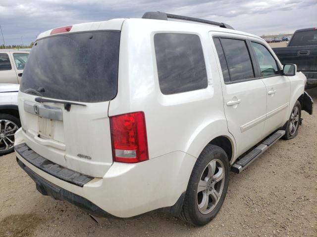 Photo 4 from auction – 2013 HONDA PILOT EXL with VIN 5FNYF4H51DB502080