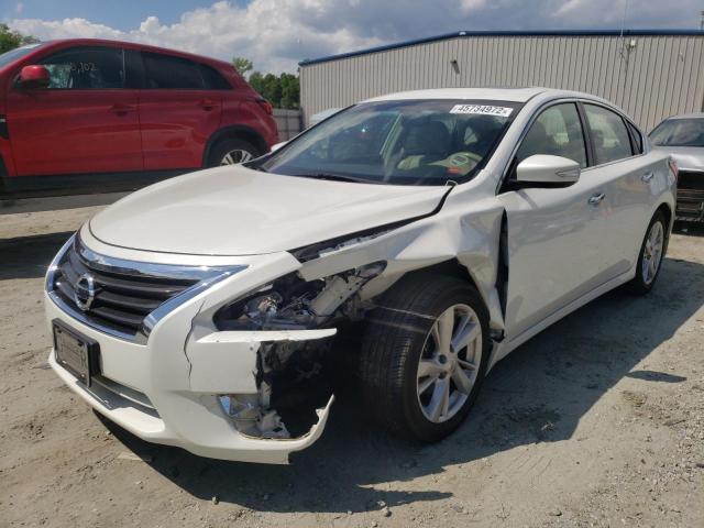 Photo 2 from auction – 2013 NISSAN ALTIMA 2.5 with VIN 1N4AL3AP2DC230951