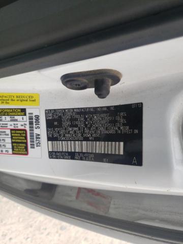 Photo 10 from auction – 2013 TOYOTA SIENNA LE with VIN 5TDKK3DC4DS397000