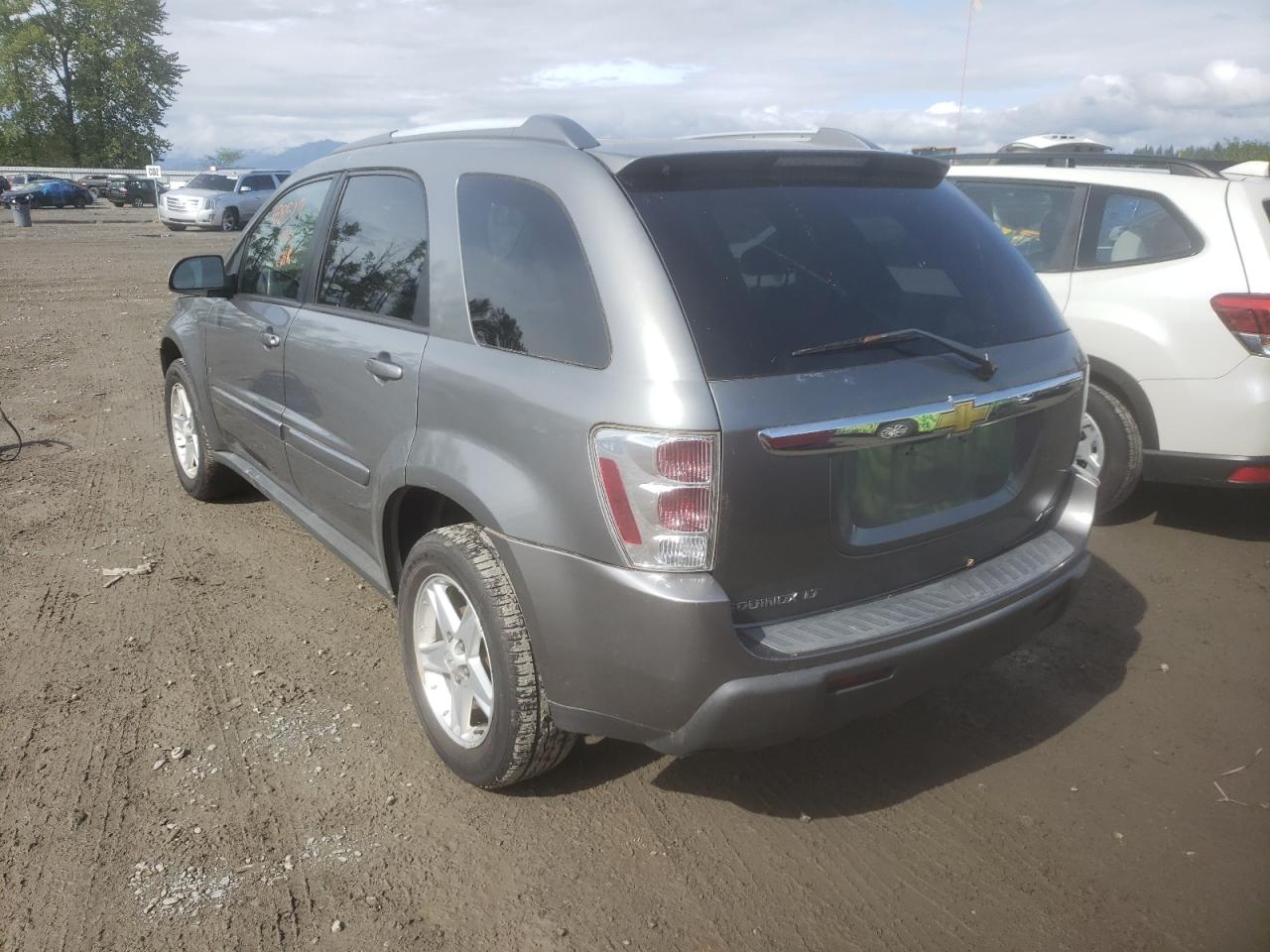 Photo 3 from auction – 2006 CHEVROLET EQUINOX LT with VIN 2CNDL73F866101204