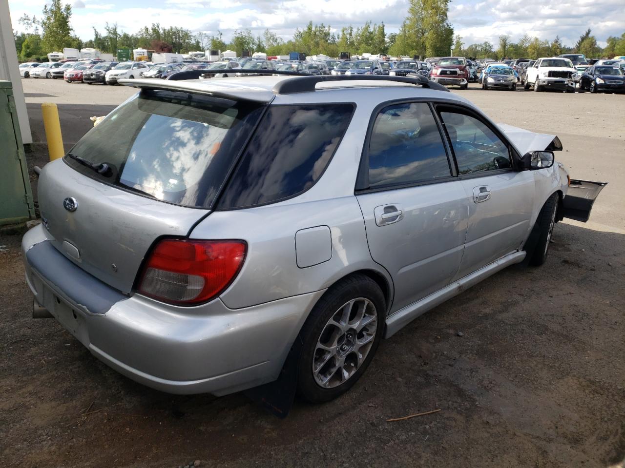 Photo 4 from auction – 2003 SUBARU IMPREZA WR with VIN JF1GG29653G806799