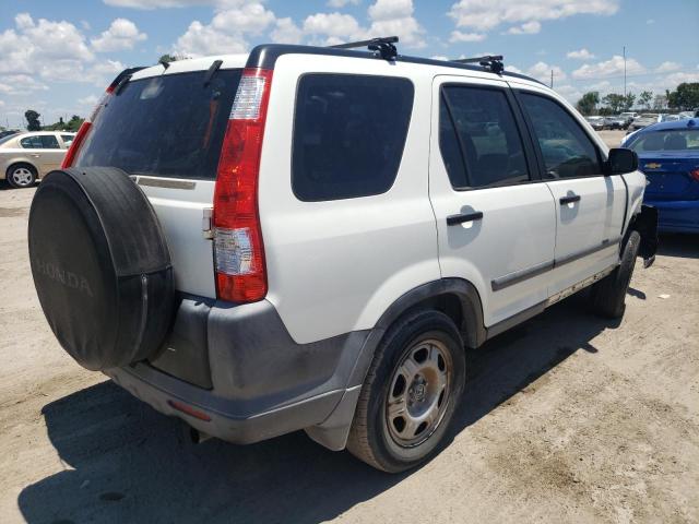 Photo 4 from auction – 2006 HONDA CR-V LX with VIN SHSRD68596U400270