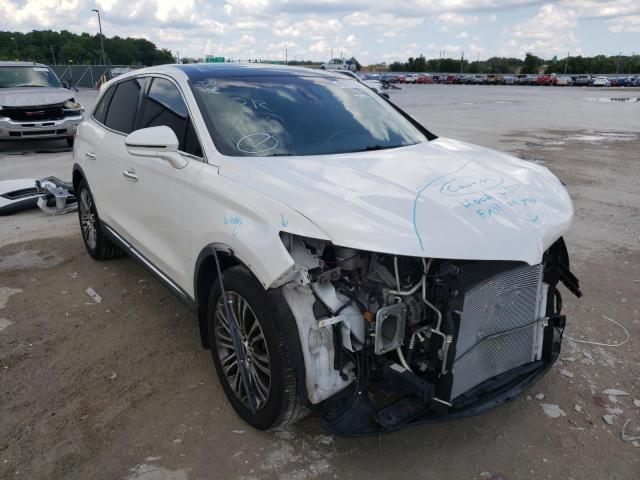 LINCOLN MKX RESERV 2016 with VIN 2LMTJ8LR9GBL29016 - Photo from auction