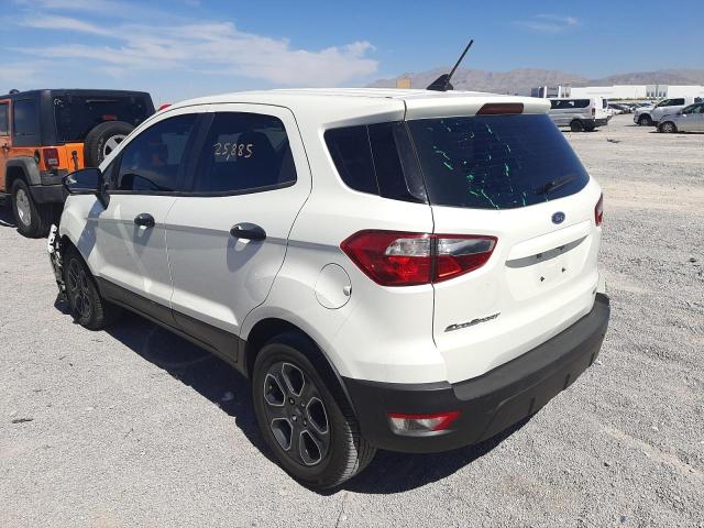 Photo 3 from auction – 2020 FORD ECOSPORT S with VIN MAJ3S2FE5LC377373