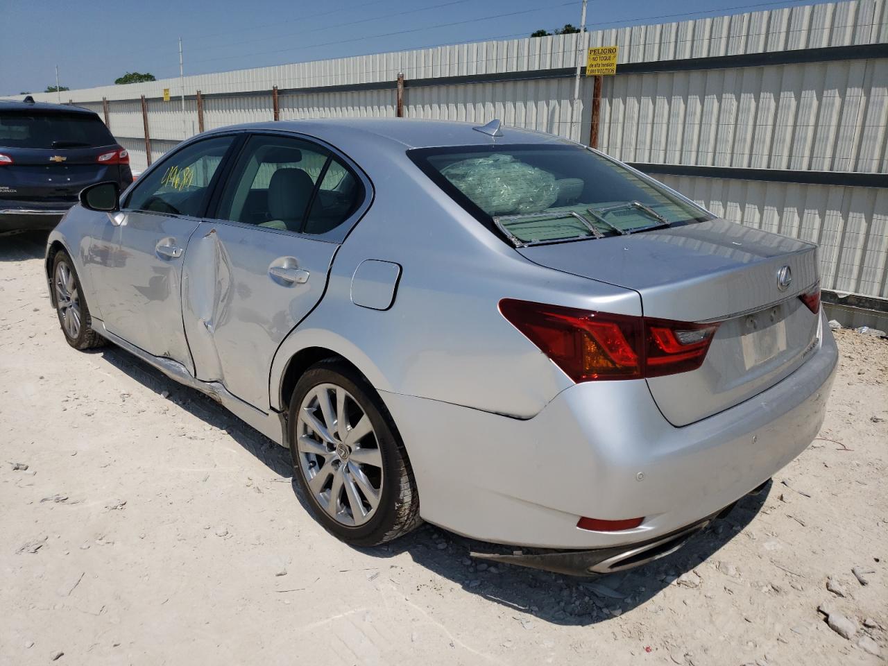 Photo 16 from auction – 2013 LEXUS GS 350 with VIN JTHCE1BL2D5011195
